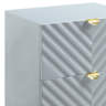 Gaines - High Gloss Nightstand main image 0